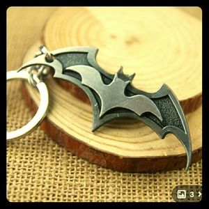 COPY - Batman metal key chain